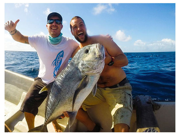 Deep Sea Fishing in Zanzibar