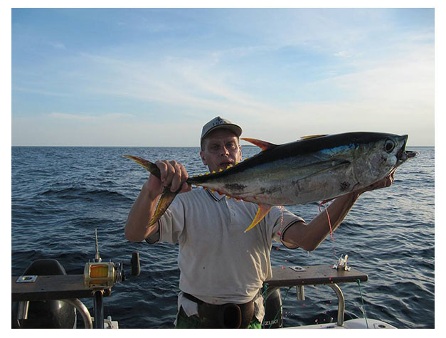 Deep Sea Fishing in Zanzibar