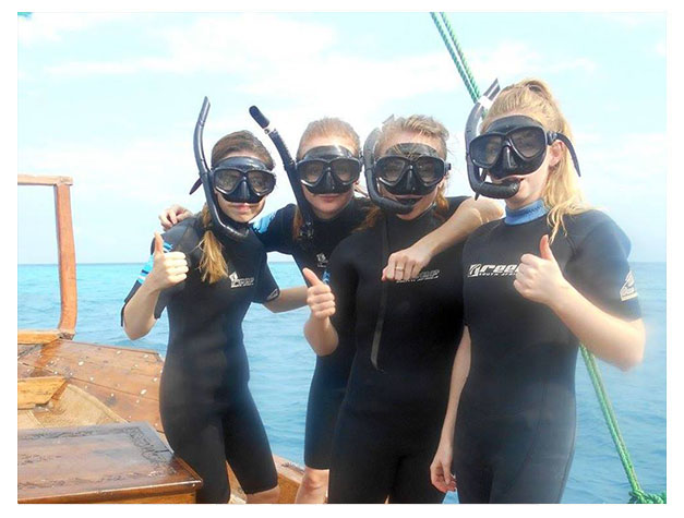 Diving & Snorkeling in Zanzibar