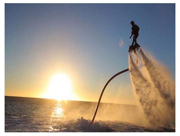 Fly Board in Zanzibar