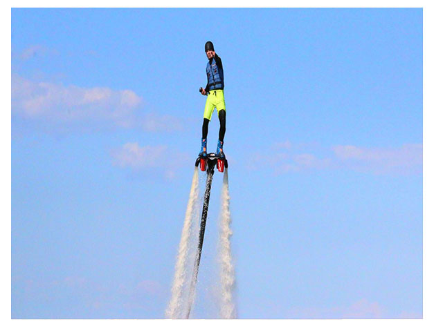 Fly Board in Zanzibar