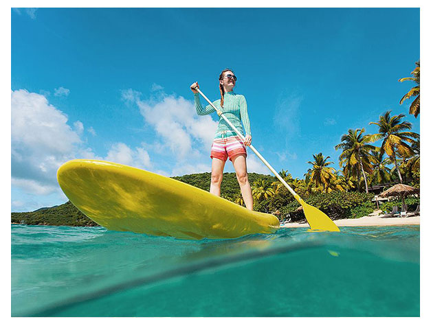 Stand Up Paddling in Zanzibar