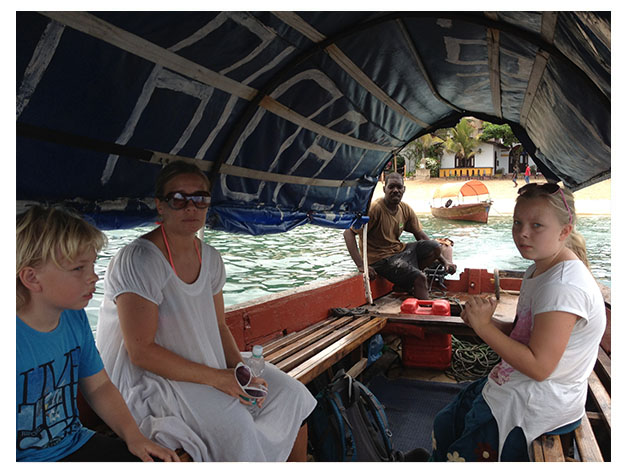 Prison Island Boat Trip