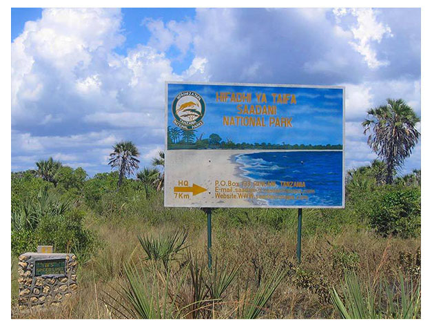 Saadani National Park