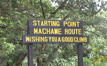 MACHAME ROUTE